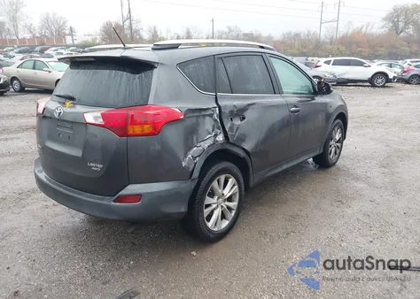 2015 Toyota Rav4 Limited z USA, uszkodzony, nr VIN 2T3DFREVXFW269913